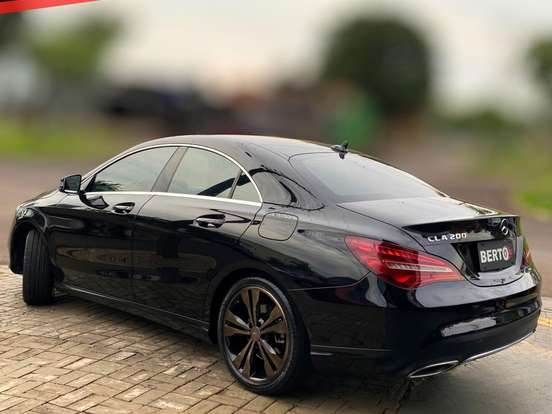 MERCEDES-BENZ-CLA 200-1.6 URBAN 16V FLEX 4P AUTOMÁTICO MERCEDES-BENZ-CLA 200-2016