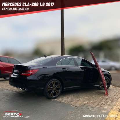 MERCEDES-BENZ-CLA 200-2016