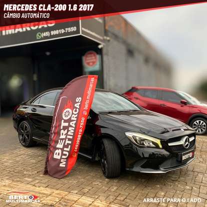 MERCEDES-BENZ-CLA 200-2016