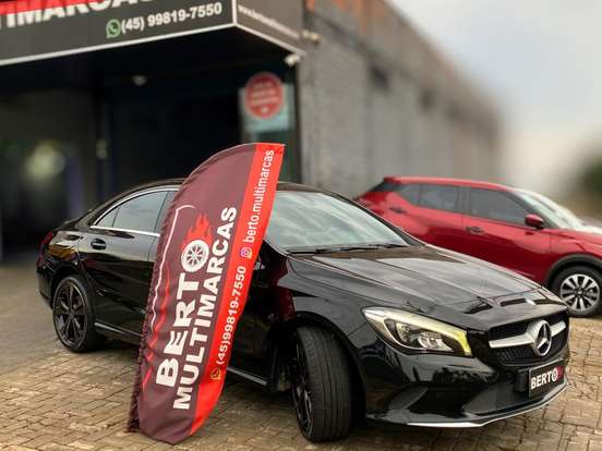 MERCEDES-BENZ-CLA 200-1.6 URBAN 16V FLEX 4P AUTOMÁTICO MERCEDES-BENZ-CLA 200-2016