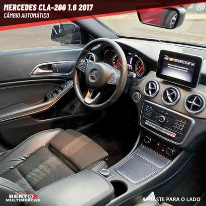 MERCEDES-BENZ-CLA 200-2016