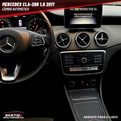 MERCEDES-BENZ-CLA 200-2016