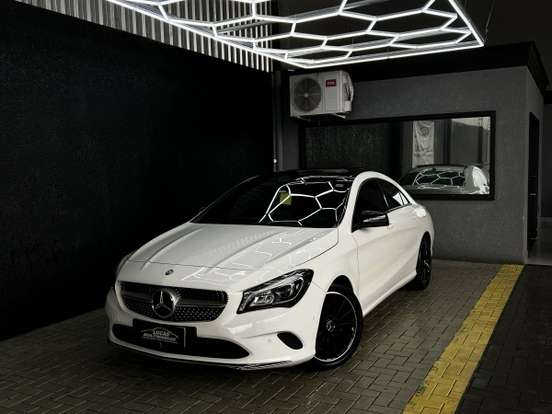 MERCEDES-BENZ-CLA 200-1.6 VISION 16V FLEX 4P AUTOMÁTICO MERCEDES-BENZ-CLA 200-2016