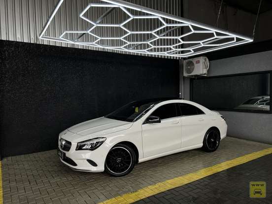 MERCEDES-BENZ-CLA 200-1.6 VISION 16V FLEX 4P AUTOMÁTICO MERCEDES-BENZ-CLA 200-2016