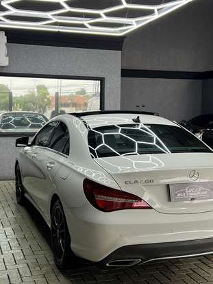 MERCEDES-BENZ-CLA 200-1.6 VISION 16V FLEX 4P AUTOMÁTICO MERCEDES-BENZ-CLA 200-2016