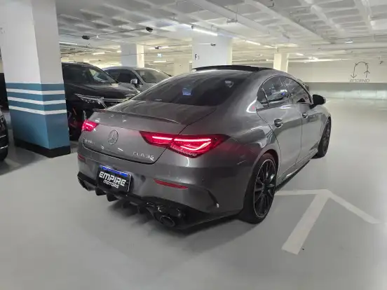 MERCEDES-BENZ-CLA 35 AMG-2.0 CGI GASOLINA 4MATIC 7G-DCT MERCEDES-BENZ-CLA 35 AMG-2022