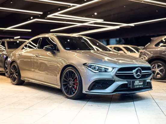 MERCEDES-BENZ-CLA 35 AMG-2.0 CGI GASOLINA 4MATIC 7G-DCT MERCEDES-BENZ-CLA 35 AMG-2020