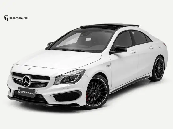 MERCEDES-BENZ-CLA 45 AMG-2.0 16V TURBOCHARGED GASOLINA 4P AUTOMÁTICO MERCEDES-BENZ-CLA 45 AMG-2015
