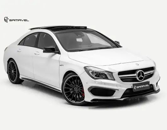 MERCEDES-BENZ-CLA 45 AMG-2.0 16V TURBOCHARGED GASOLINA 4P AUTOMÁTICO MERCEDES-BENZ-CLA 45 AMG-2015