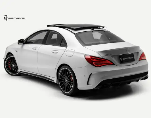 MERCEDES-BENZ-CLA 45 AMG-2.0 16V TURBOCHARGED GASOLINA 4P AUTOMÁTICO MERCEDES-BENZ-CLA 45 AMG-2015