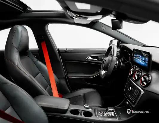 MERCEDES-BENZ-CLA 45 AMG-2.0 16V TURBOCHARGED GASOLINA 4P AUTOMÁTICO MERCEDES-BENZ-CLA 45 AMG-2015
