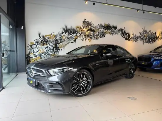 MERCEDES-BENZ-CLS 53 AMG-2018