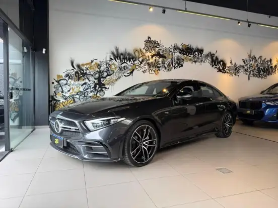 MERCEDES-BENZ-CLS 53 AMG-2018