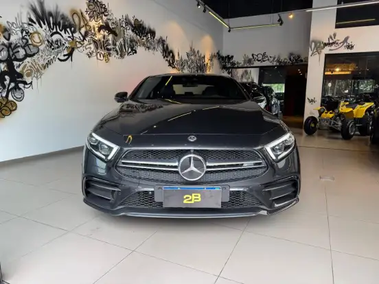 MERCEDES-BENZ-CLS 53 AMG-2018