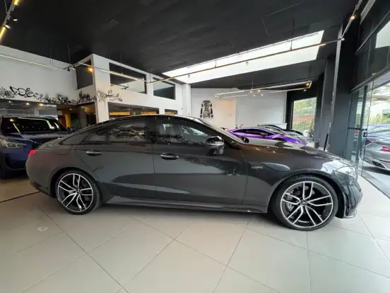 MERCEDES-BENZ-CLS 53 AMG-2018