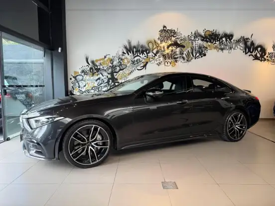 MERCEDES-BENZ-CLS 53 AMG-2018