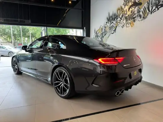 MERCEDES-BENZ-CLS 53 AMG-2018