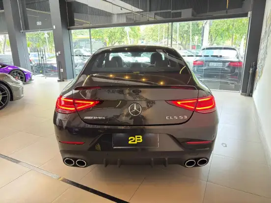 MERCEDES-BENZ-CLS 53 AMG-2018