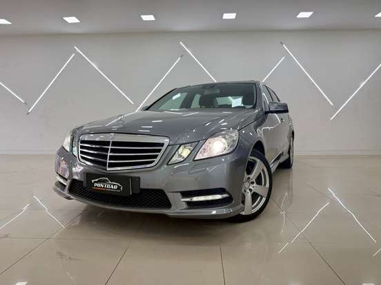 MERCEDES-BENZ-E 250-1.8 CGI AVANTGARDE 16V GASOLINA 4P AUTOMÁTICO MERCEDES-BENZ-E 250-2012