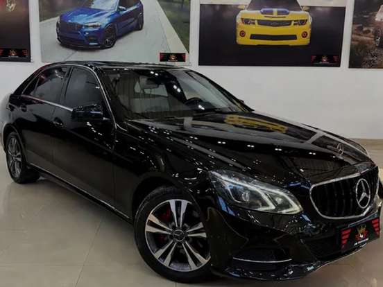 MERCEDES-BENZ-E 250-2.0 AVANTGARDE 16V TURBO GASOLINA 4P AUTOMÁTICO MERCEDES-BENZ-E 250-2015