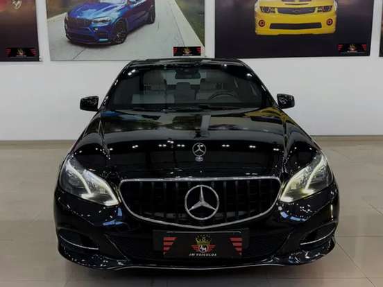 MERCEDES-BENZ-E 250-2.0 AVANTGARDE 16V TURBO GASOLINA 4P AUTOMÁTICO MERCEDES-BENZ-E 250-2015
