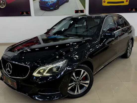 MERCEDES-BENZ-E 250-2.0 AVANTGARDE 16V TURBO GASOLINA 4P AUTOMÁTICO MERCEDES-BENZ-E 250-2015
