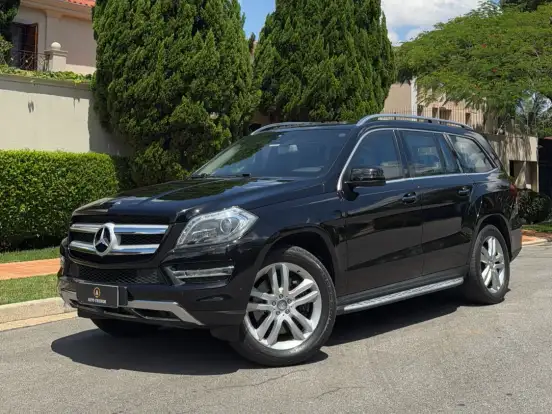 MERCEDES-BENZ-GL 500-4.7 V8 4X4 GASOLINA 4P AUTOMÁTICO MERCEDES-BENZ-GL 500-2015