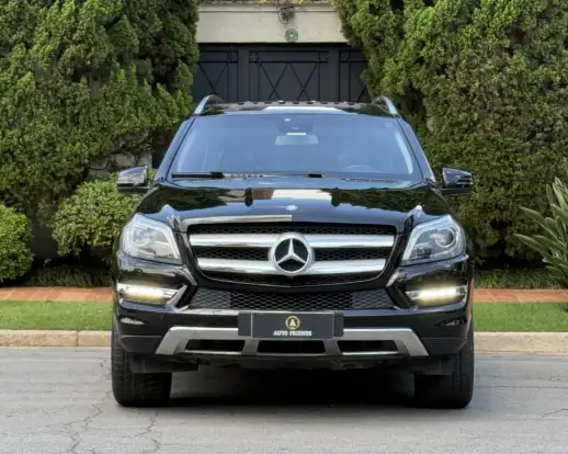 MERCEDES-BENZ-GL 500-4.7 V8 4X4 GASOLINA 4P AUTOMÁTICO MERCEDES-BENZ-GL 500-2015