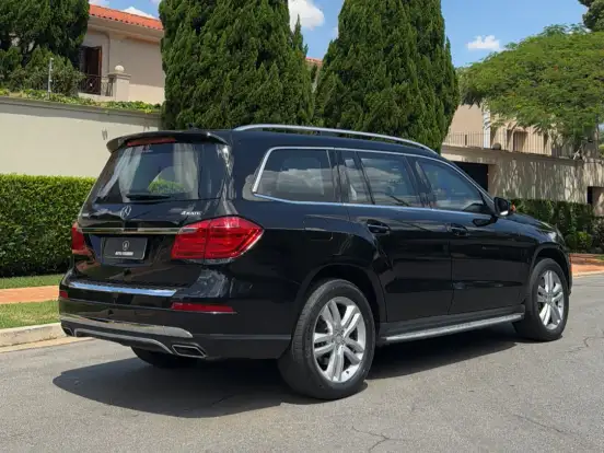 MERCEDES-BENZ-GL 500-4.7 V8 4X4 GASOLINA 4P AUTOMÁTICO MERCEDES-BENZ-GL 500-2015