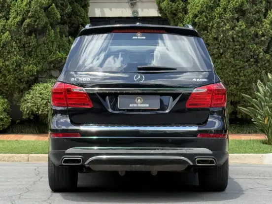 MERCEDES-BENZ-GL 500-4.7 V8 4X4 GASOLINA 4P AUTOMÁTICO MERCEDES-BENZ-GL 500-2015