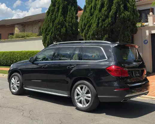 MERCEDES-BENZ-GL 500-2015