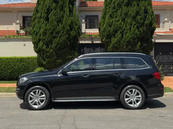 MERCEDES-BENZ-GL 500-4.7 V8 4X4 GASOLINA 4P AUTOMÁTICO MERCEDES-BENZ-GL 500-2015