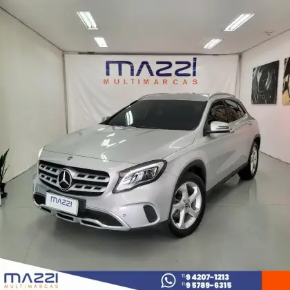 MERCEDES-BENZ GLA 200 1.6 CGI FLEX ADVANCE 7G-DCT