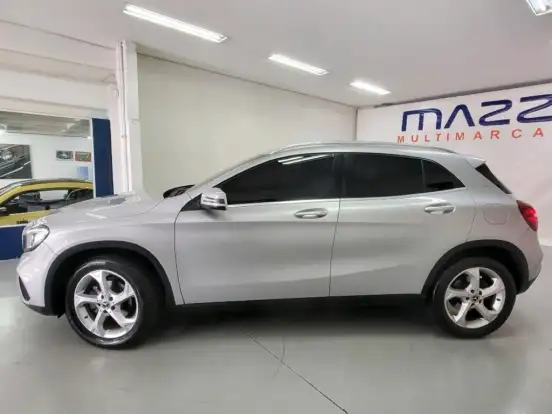 MERCEDES-BENZ-GLA 200-1.6 CGI FLEX ADVANCE 7G-DCT MERCEDES-BENZ-GLA 200-2017