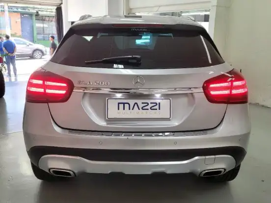 MERCEDES-BENZ-GLA 200-1.6 CGI FLEX ADVANCE 7G-DCT MERCEDES-BENZ-GLA 200-2017
