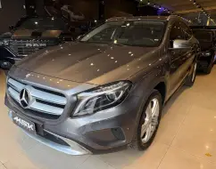 MERCEDES-BENZ GLA 200 1.6 CGI STYLE 16V TURBO FLEX 4P AUTOMÁTICO MERCEDES-BENZ GLA 200 1.6 CGI STYLE 16V TURBO FLEX 4P AUTOMÁTICO