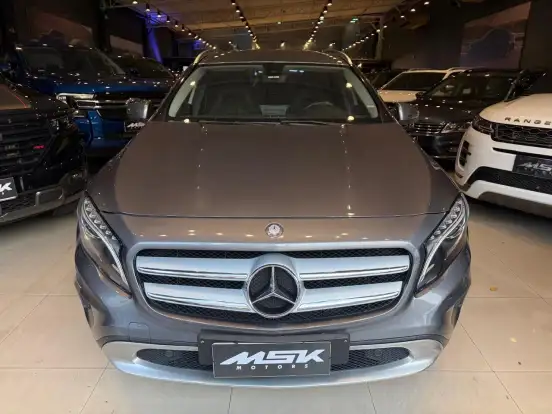 MERCEDES-BENZ-GLA 200-1.6 CGI STYLE 16V TURBO FLEX 4P AUTOMÁTICO MERCEDES-BENZ-GLA 200-2017