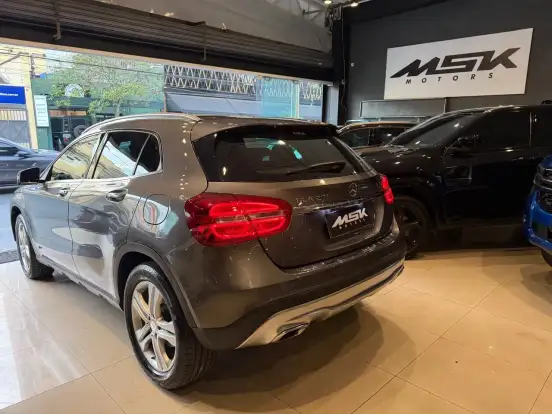 MERCEDES-BENZ-GLA 200-1.6 CGI STYLE 16V TURBO FLEX 4P AUTOMÁTICO MERCEDES-BENZ-GLA 200-2017