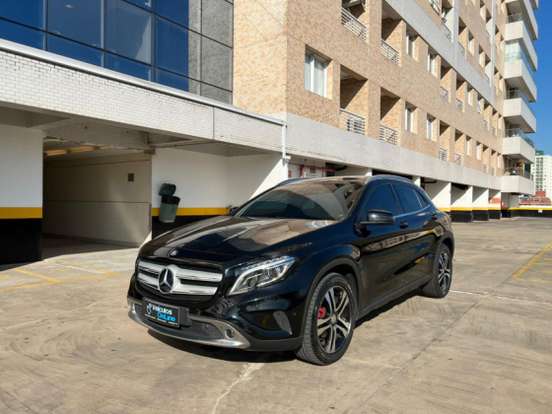MERCEDES-BENZ-GLA 200-1.6 CGI ENDURO 16V TURBO FLEX 4P AUTOMÁTICO MERCEDES-BENZ-GLA 200-2017