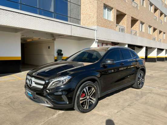 MERCEDES-BENZ-GLA 200-1.6 CGI ENDURO 16V TURBO FLEX 4P AUTOMÁTICO MERCEDES-BENZ-GLA 200-2017