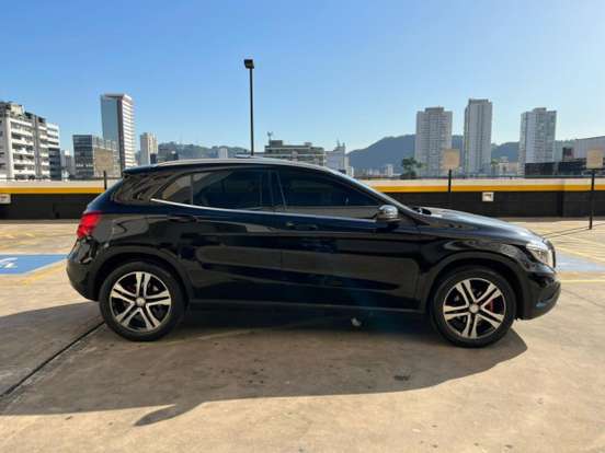MERCEDES-BENZ-GLA 200-1.6 CGI ENDURO 16V TURBO FLEX 4P AUTOMÁTICO MERCEDES-BENZ-GLA 200-2017