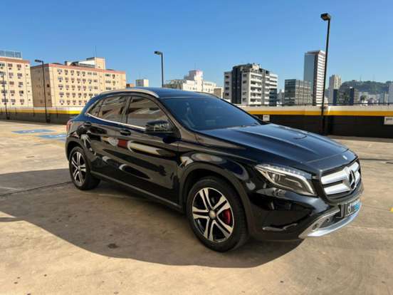 MERCEDES-BENZ-GLA 200-1.6 CGI ENDURO 16V TURBO FLEX 4P AUTOMÁTICO MERCEDES-BENZ-GLA 200-2017