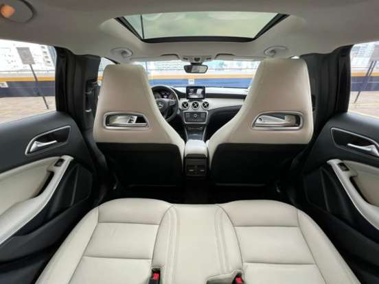 MERCEDES-BENZ-GLA 200-1.6 CGI ENDURO 16V TURBO FLEX 4P AUTOMÁTICO MERCEDES-BENZ-GLA 200-2017