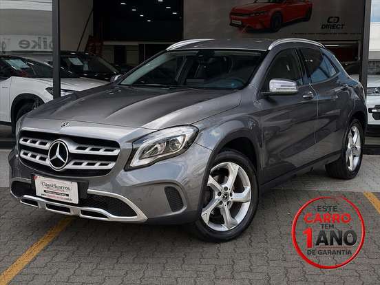 MERCEDES-BENZ-GLA 200-1.6 CGI FLEX ADVANCE 7G-DCT MERCEDES-BENZ-GLA 200-2019