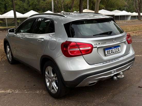 MERCEDES-BENZ-GLA 200-1.6 CGI STYLE 16V TURBO FLEX 4P AUTOMÁTICO MERCEDES-BENZ-GLA 200-2017