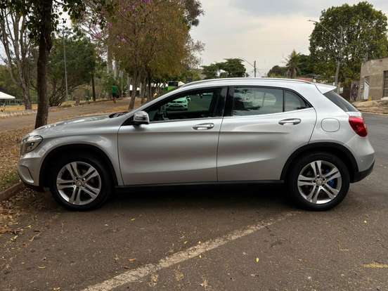 MERCEDES-BENZ-GLA 200-1.6 CGI STYLE 16V TURBO FLEX 4P AUTOMÁTICO MERCEDES-BENZ-GLA 200-2017