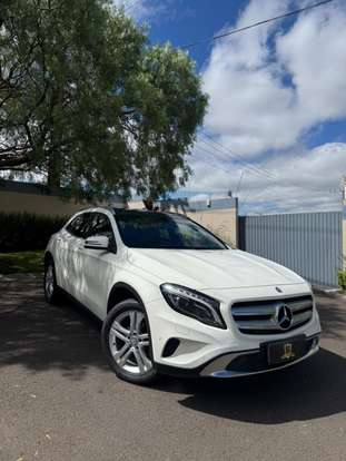 MERCEDES-BENZ-GLA 200-1.6 CGI VISION 16V TURBO FLEX 4P AUTOMÁTICO MERCEDES-BENZ-GLA 200-2015