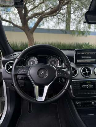MERCEDES-BENZ-GLA 200-1.6 CGI VISION 16V TURBO FLEX 4P AUTOMÁTICO MERCEDES-BENZ-GLA 200-2015