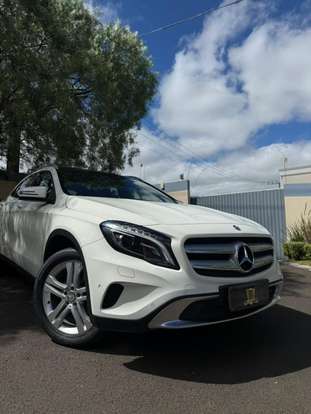 MERCEDES-BENZ-GLA 200-1.6 CGI VISION 16V TURBO FLEX 4P AUTOMÁTICO MERCEDES-BENZ-GLA 200-2015