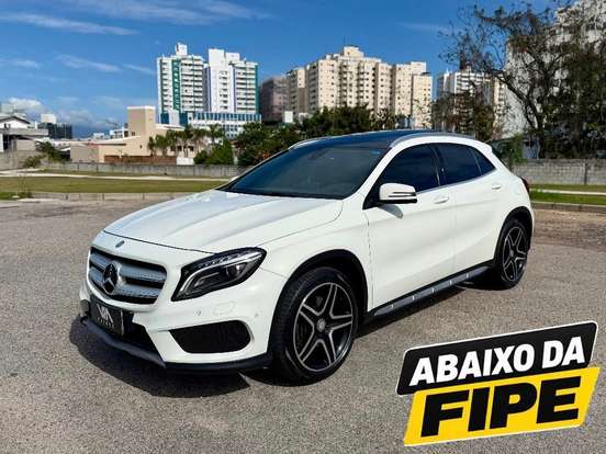 MERCEDES-BENZ-GLA 250-2.0 16V TURBO GASOLINA SPORT 4P 4MATIC AUTOMÁTICO MERCEDES-BENZ-GLA 250-2016